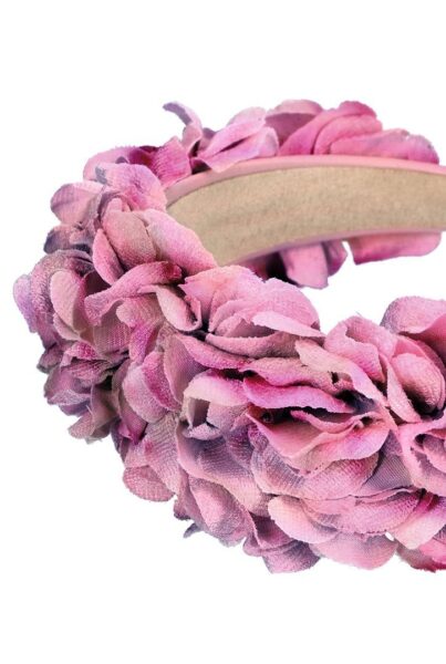 Opaska-do-wlosow-kwiatowa-rozowa-LILY-lebrate-1 Opaska do włosów kwiatowa rożowa LILY