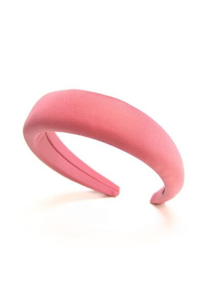 Opaska do włosów różowa CHIC