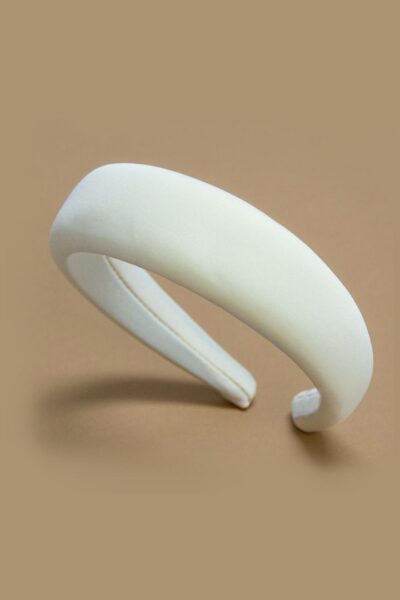 Opaska do włosów ivory CHIC