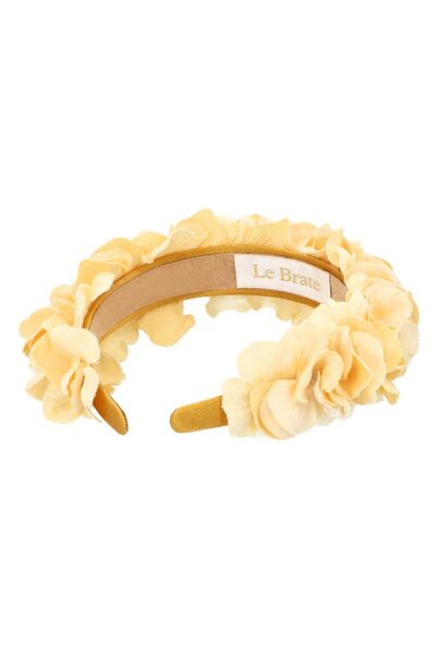 Opaska-do-wlosow-kwiatowa-zolta-TIANA-lebrate-1 Opaska do włosów kwiatowa żółta TIANA