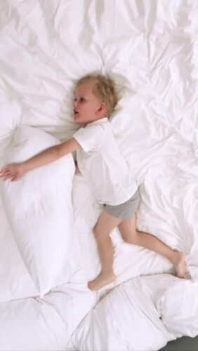 T-shirt dziecięcy bawełniany BASIC KID