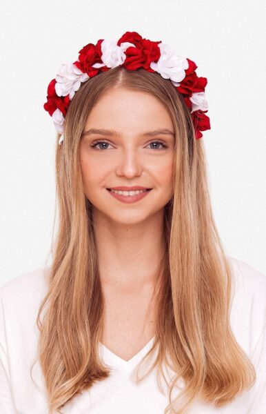 opaska-kibica-bialo-czerwona-polska-lebrate-2 Opaska Kibica Polska biało - czerwona