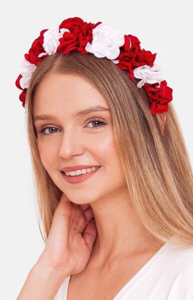 opaska-kibica-bialo-czerwona-polska-lebrate-3 Opaska Kibica Polska biało - czerwona