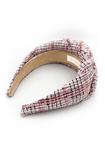 Opaska do włosów BOW Pink - Maxi