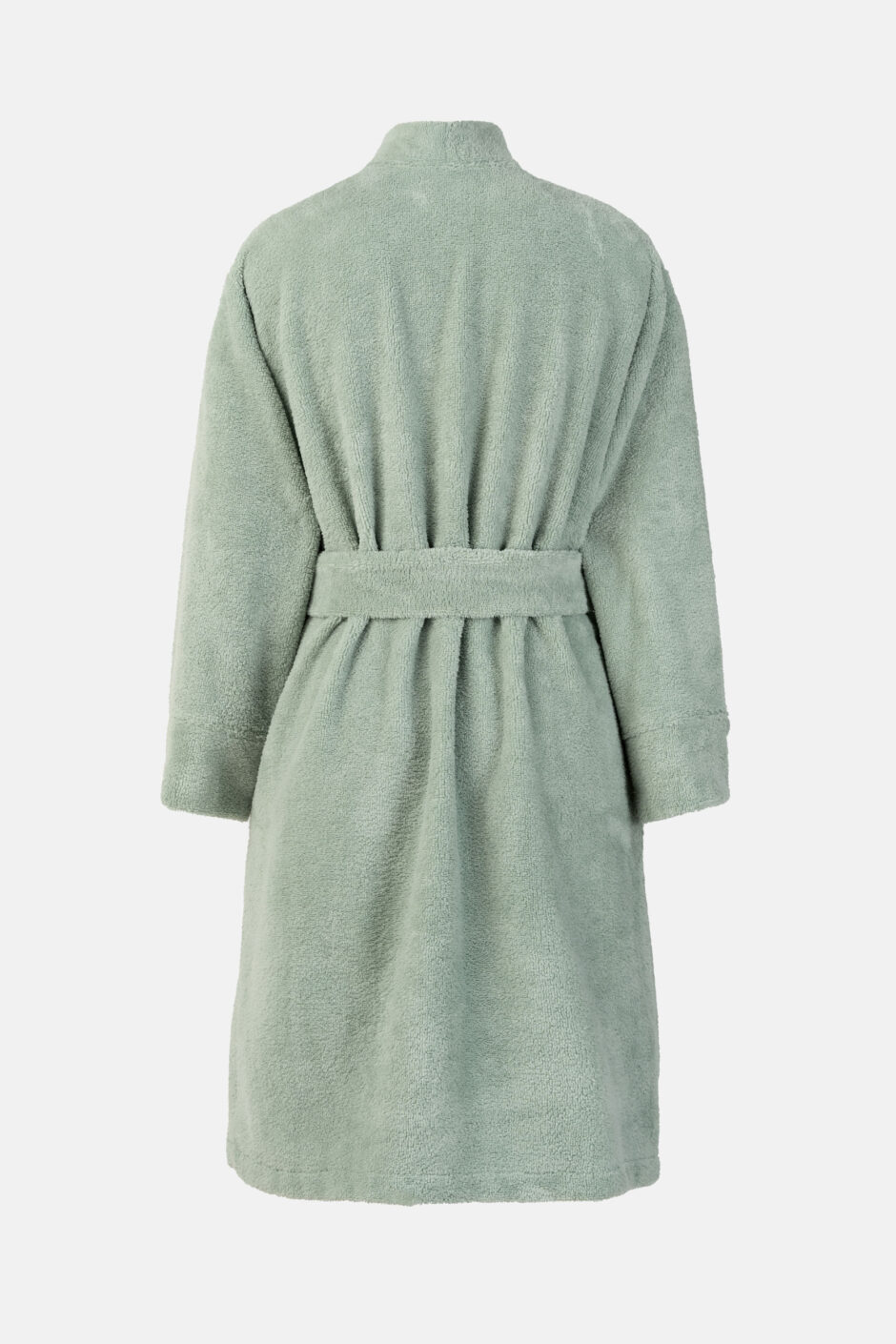 Szlafrok damski bawełniany zielony SERENITY