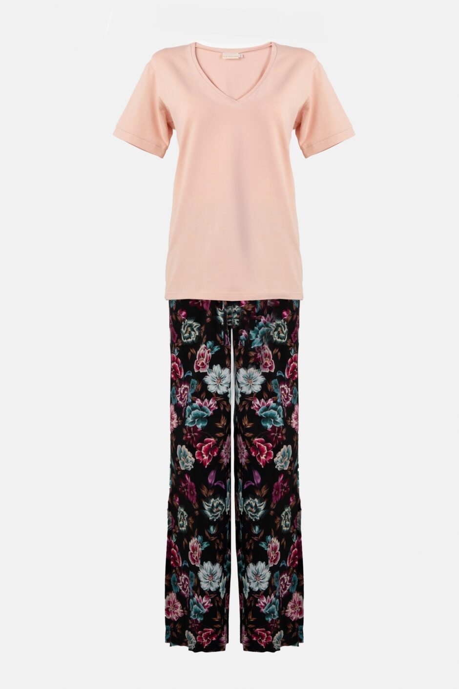 Bawełniane długie spodnie damskie SOPHIA