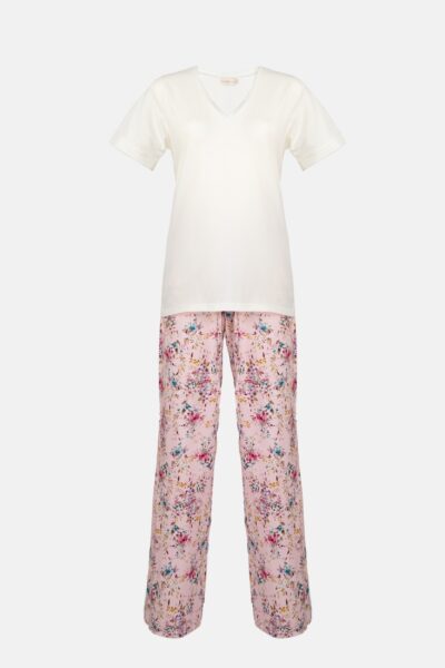 Bawełniane długie spodnie damskie ISABELLA