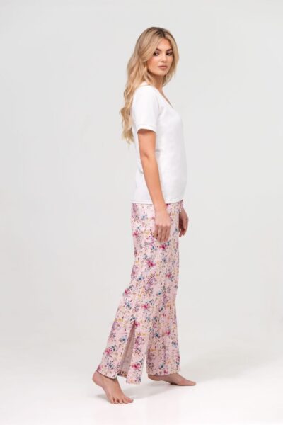 Bawełniane długie spodnie damskie ISABELLA