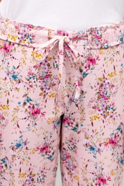 Bawełniane długie spodnie damskie ISABELLA