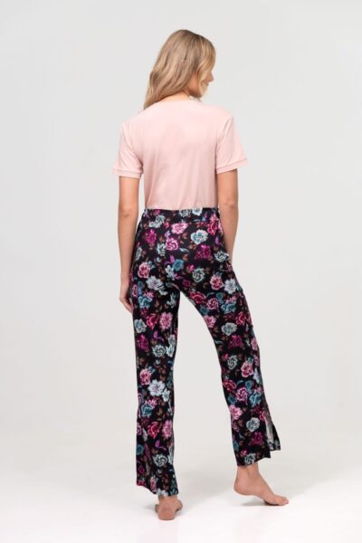 Bawełniane długie spodnie damskie SOPHIA