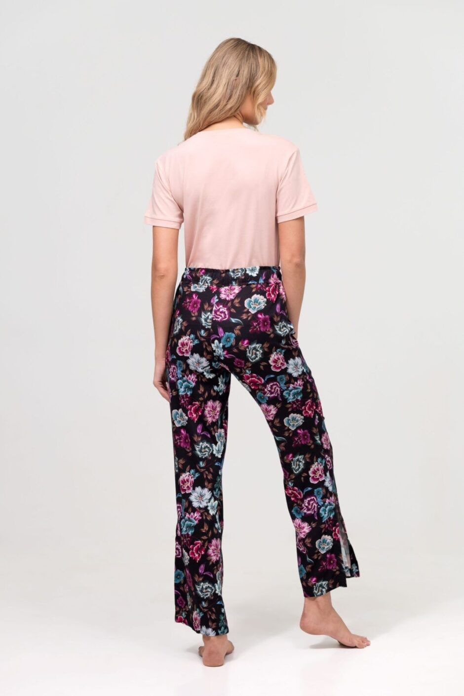 Bawełniane długie spodnie damskie SOPHIA