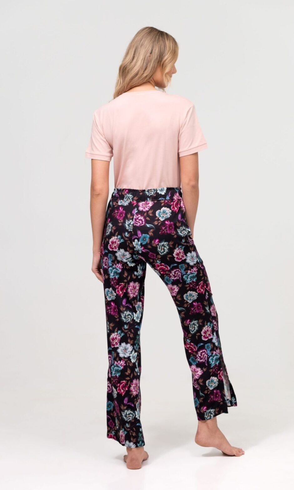 Bawełniane długie spodnie damskie SOPHIA