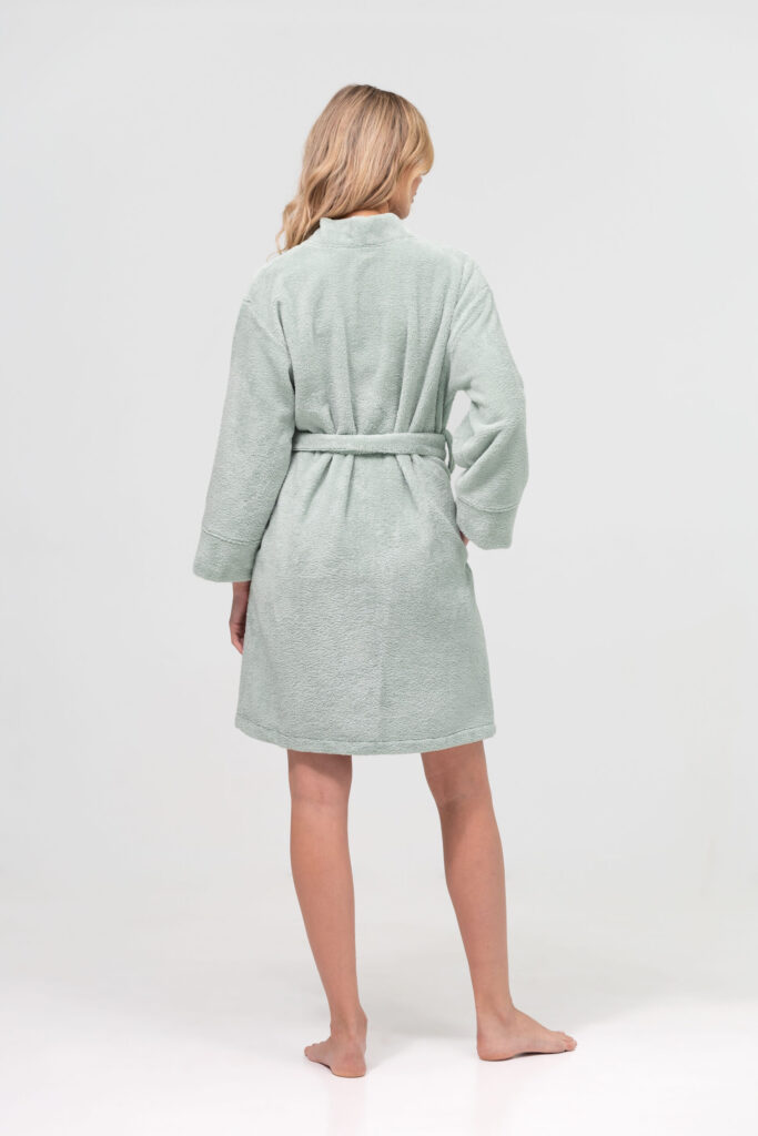 szlafrok bawełniany